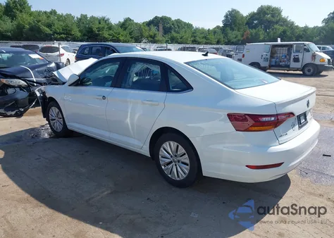 2019 Volkswagen Jetta S/Se/R-Line from USA, damaged, VIN 3VWC57BU5KM060778